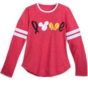Disney Love long sleeve women’s t-shirt